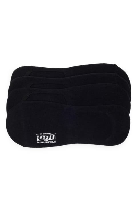 Pack of 4 No-Show Socks