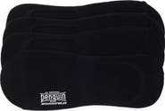 Original Penguin Pack of 4 No-Show Socks