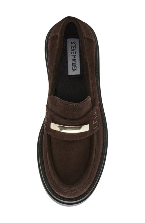 Steve Madden Rodrigo Platform Bit Loafer