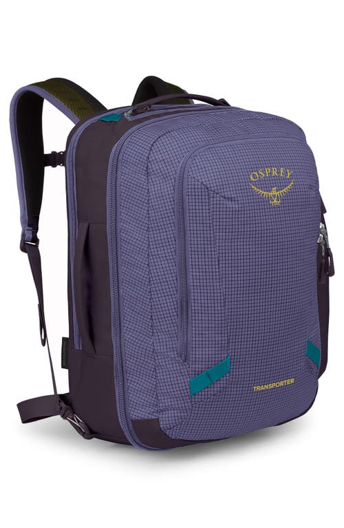 Osprey Transporter 36-liter Travel Backpack In Euphoria Purple