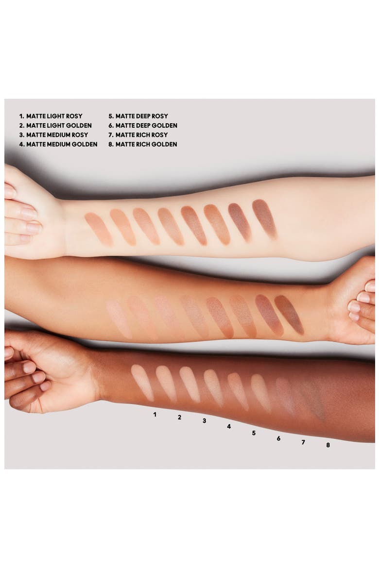 Skinfinish Sunstruck Matte Bronzer, Alternate, color, 09MATTE RICHER GOLDE