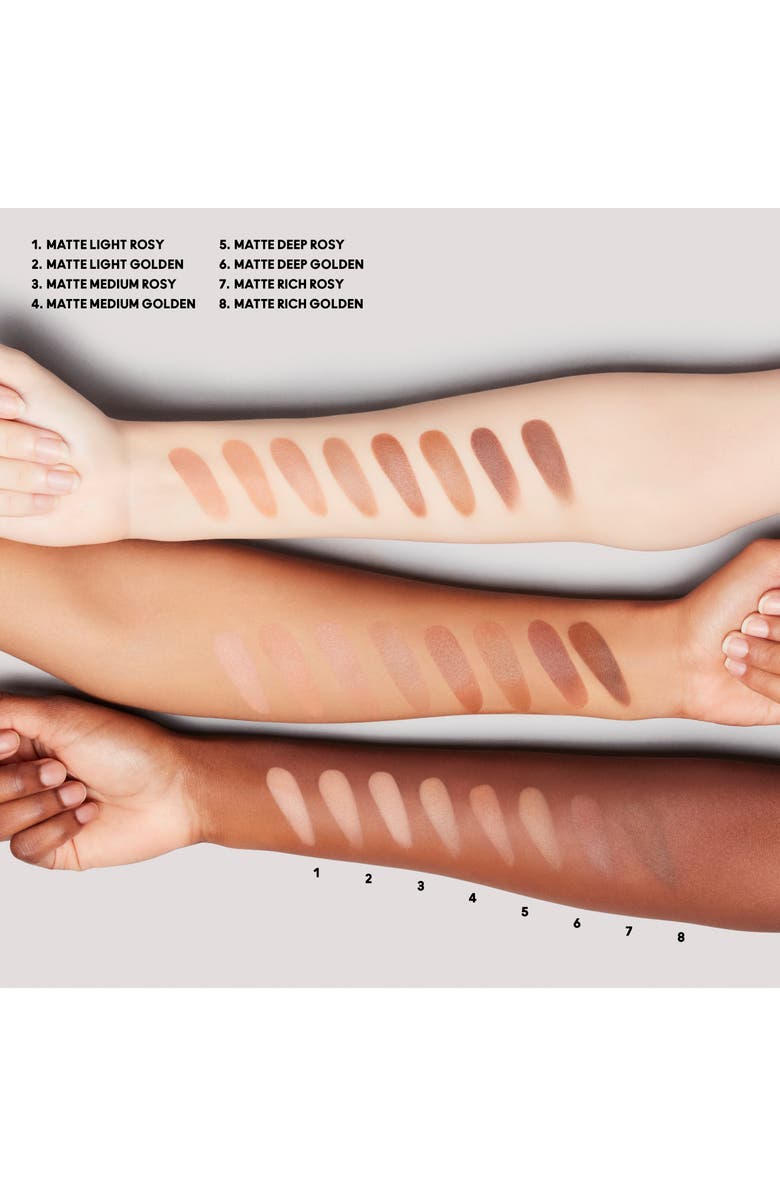 MAC Cosmetics Skinfinish Sunstruck Matte Bronzer, Alternate, color, 09Matte Richer Golde