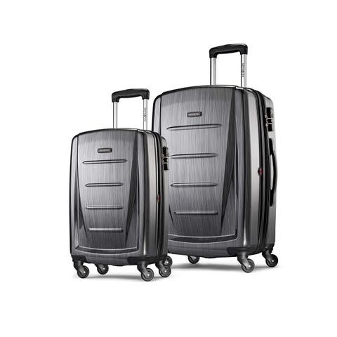 Winfield 2 (20/28) 2-Piece Set Hardside Expandable Luggage with Spinner Wheels