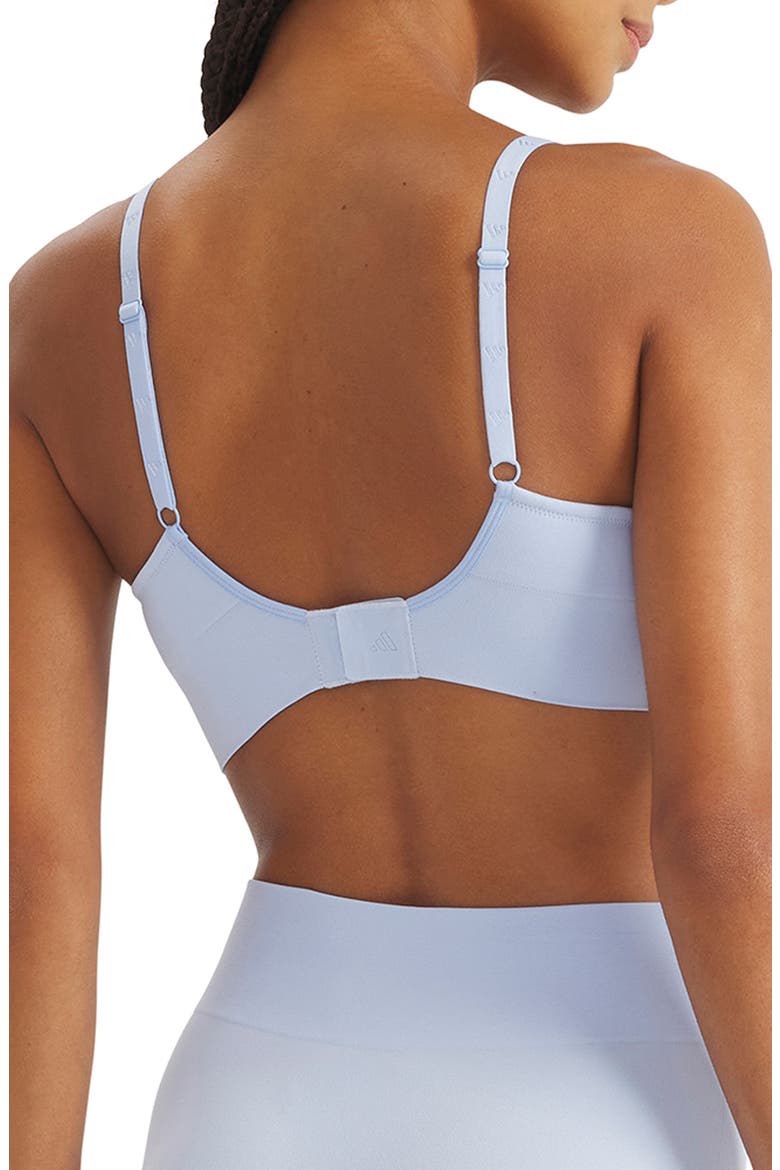 Wireless Bra, Alternate, color, GLOW BLUE