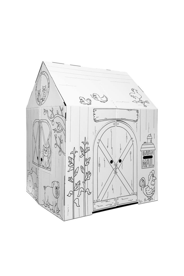 Barn Kids Art & Crafts, Alternate, color, Multicolored