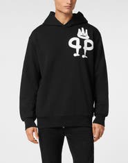 PHILIPP PLEIN Hoodie Sweatshirt Ls King Plein Men