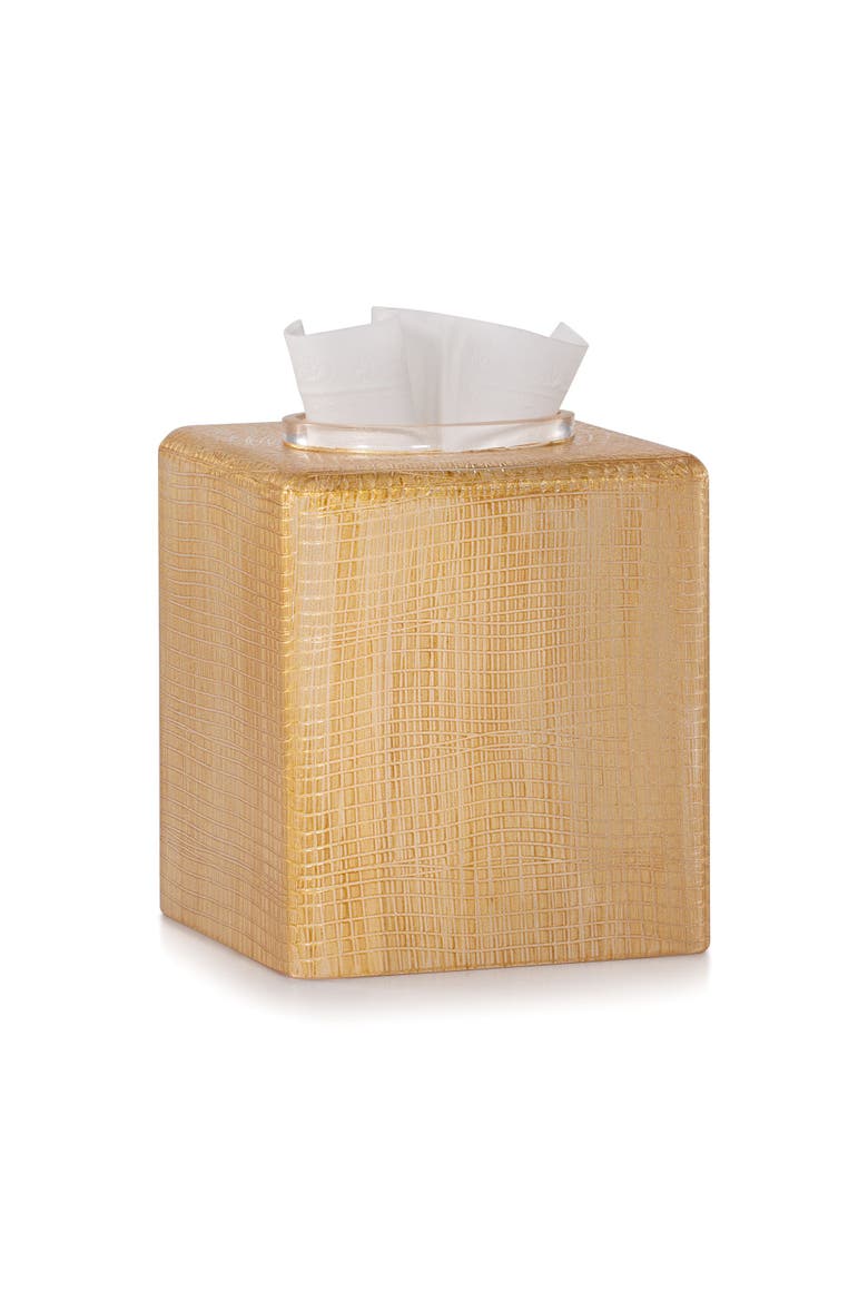 Weaver Tissue Cover, Main, color, GOLD
