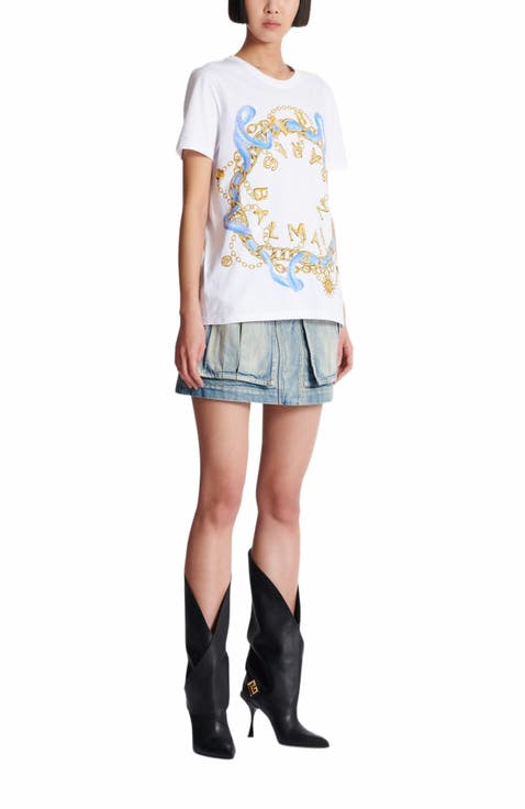 Shop White Balmain Online | Nordstrom