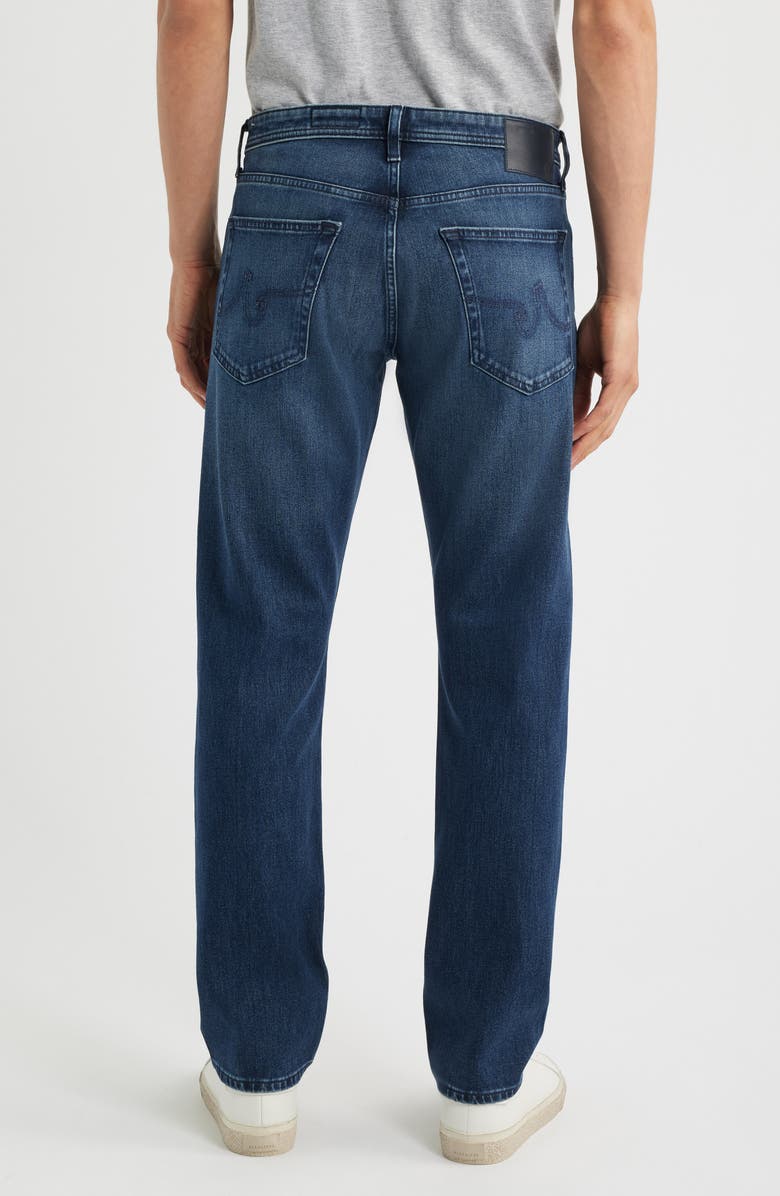 AG Graduate Tailored Straight Leg Jeans, Alternate, color, Negroni