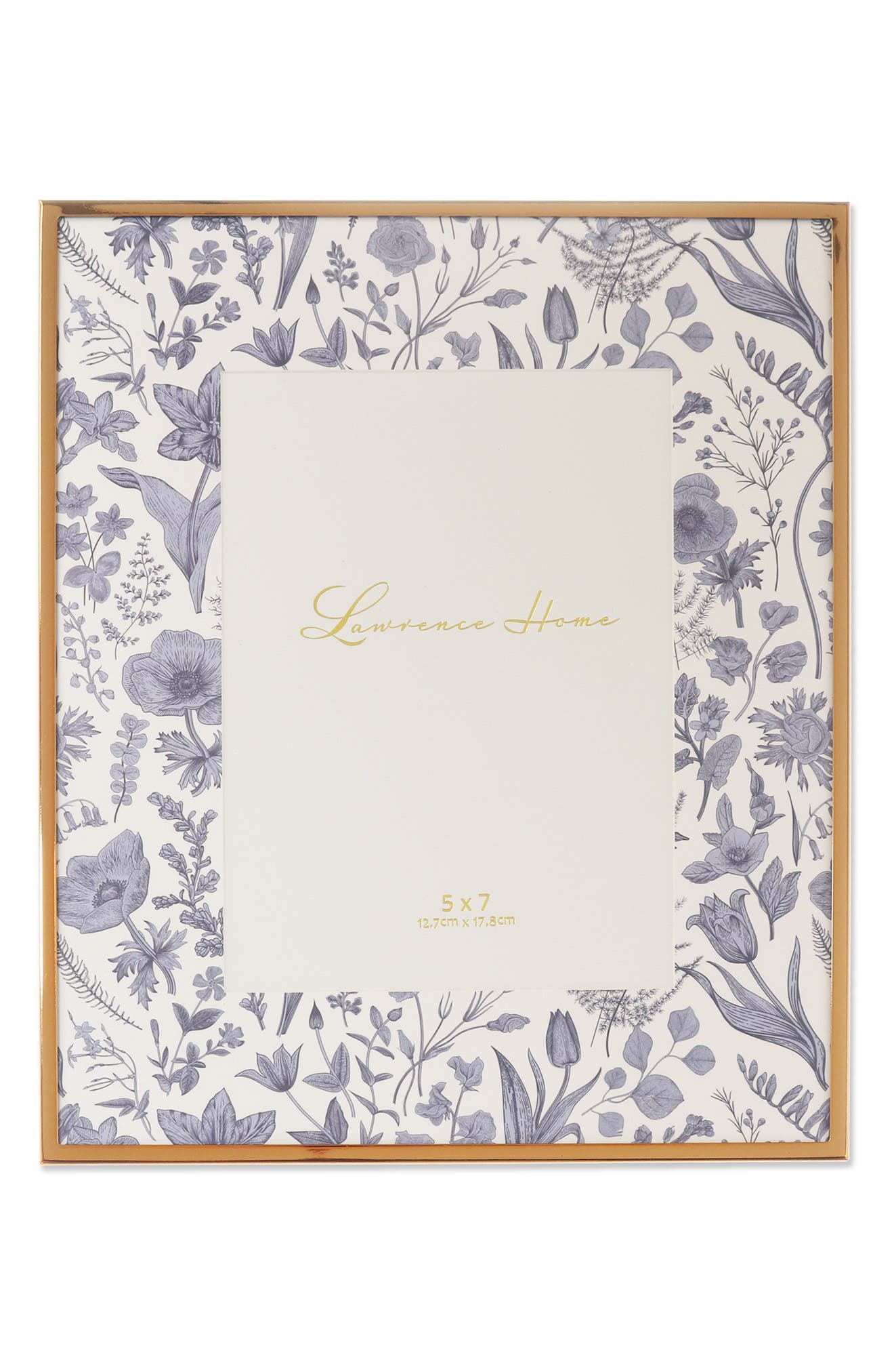 Lawrence Frames Gold Edge Floral Picture Frame | Nordstromrack