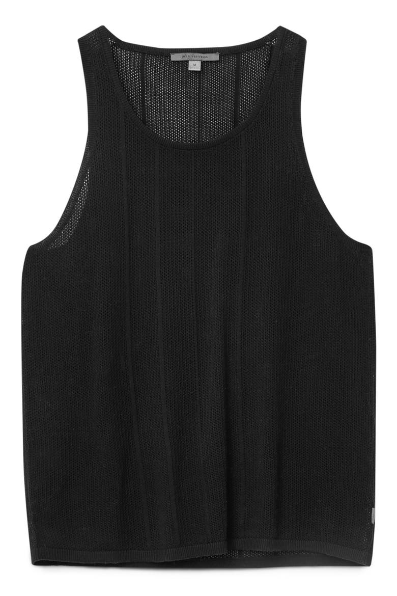 Ruiz Summer Sweater Tank, Alternate, color, BLACK