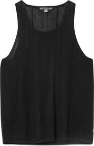 John Varvatos Ruiz Summer Sweater Tank