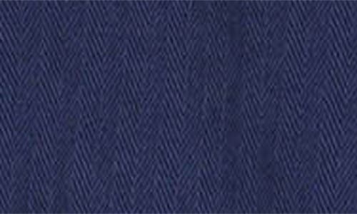 Alex Mill Marfa Crop Herringbone Twill Work Jacket In Blue