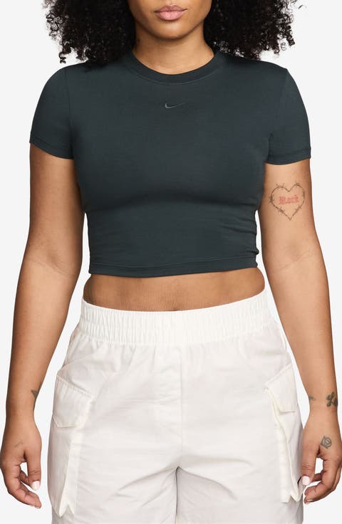 Sportswear Crop T-Shirt