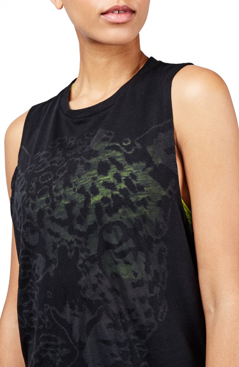 Sweaty Betty Flow Workout Tank Top, Alternate, color, 