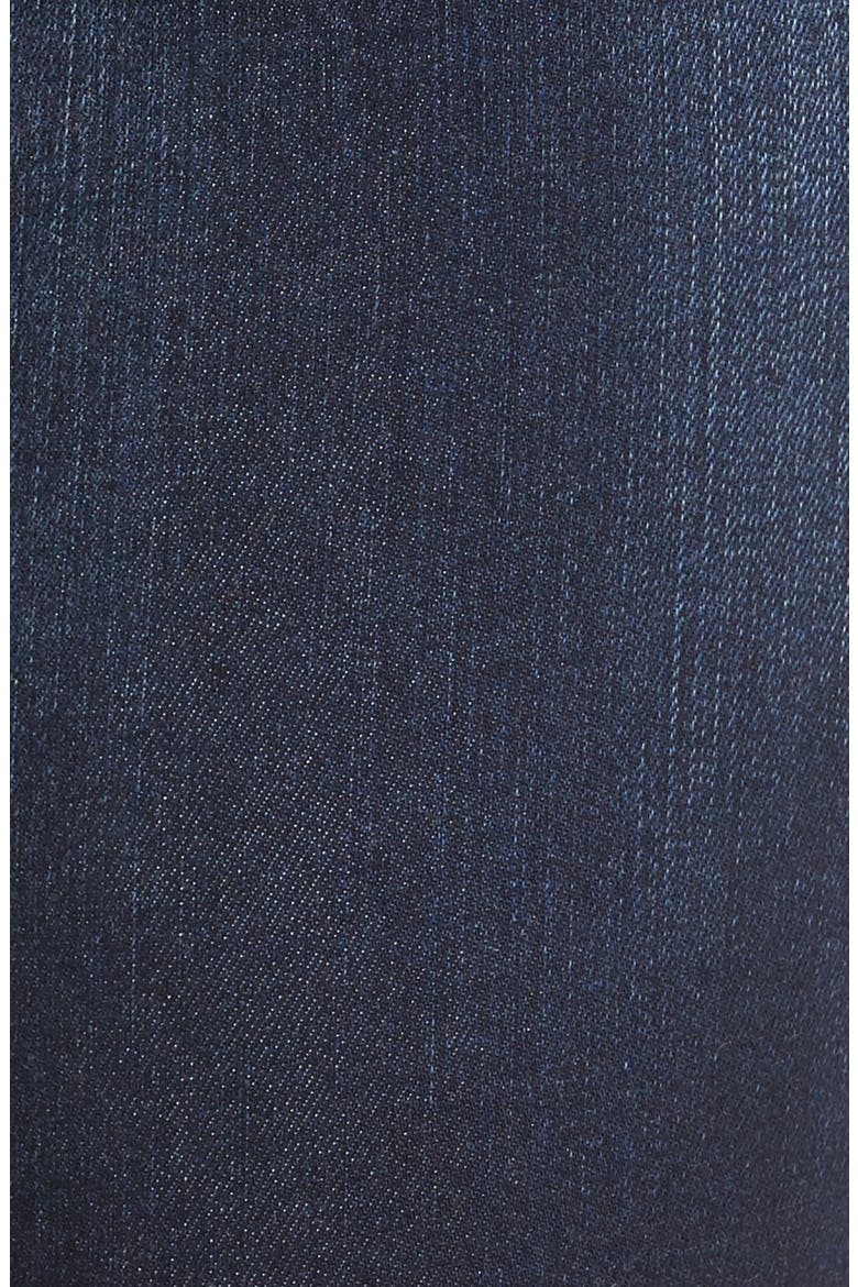 Raw Hem Skinny Jeans, Alternate, color, BENEFICIAL