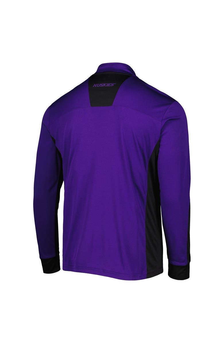 COLOSSEUM Men's Colosseum Purple Washington Huskies Bart Quarter-Zip Windshirt, Alternate, color, Purple