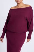 ELOQUII Slouchy Sweater