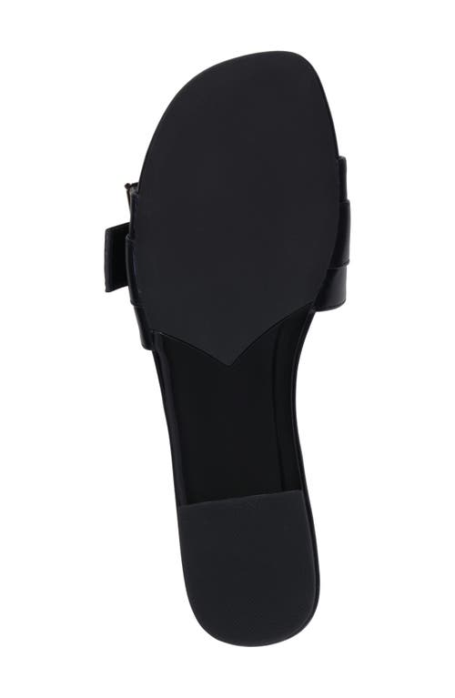 Gc Shoes Bianca Slide Sandal In Black