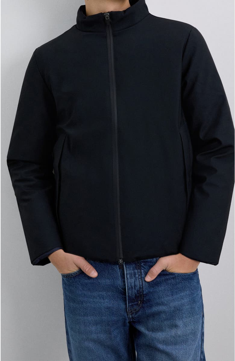 Scalpers Montreal Jacket Kids, Alternate, color, Darknavy