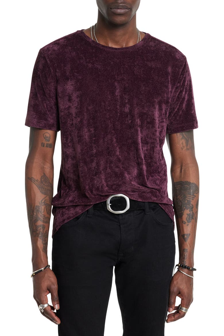 Caminha T-Shirt, Main, color, DARK PLUM