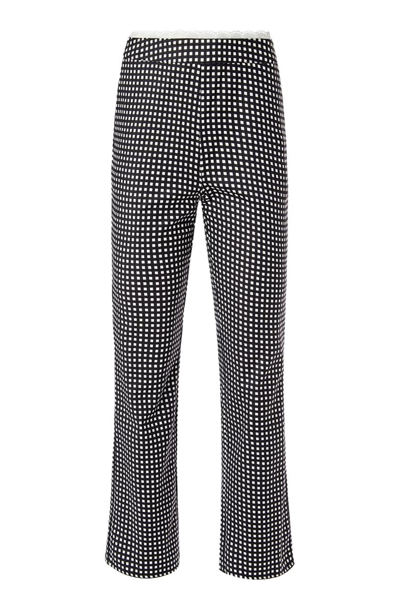 WeWoreWhat Crop Straight Pant, Alternate, color, Black Multi