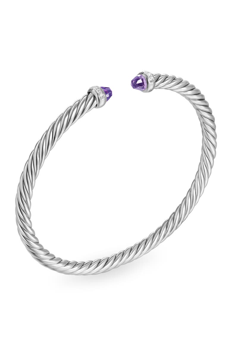 Cable Flex® Bracelet, Alternate, color, SILVER