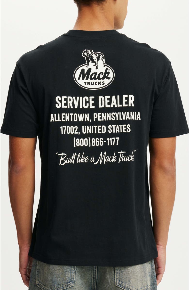 Cotton On Mack Trucks Loose Fit T-Shirt, Alternate, color, 