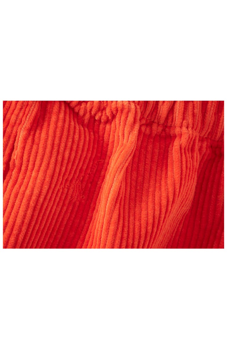 Vild House of Little Organic Cotton Corduroy Bloomers, Alternate, color, Dark Coral