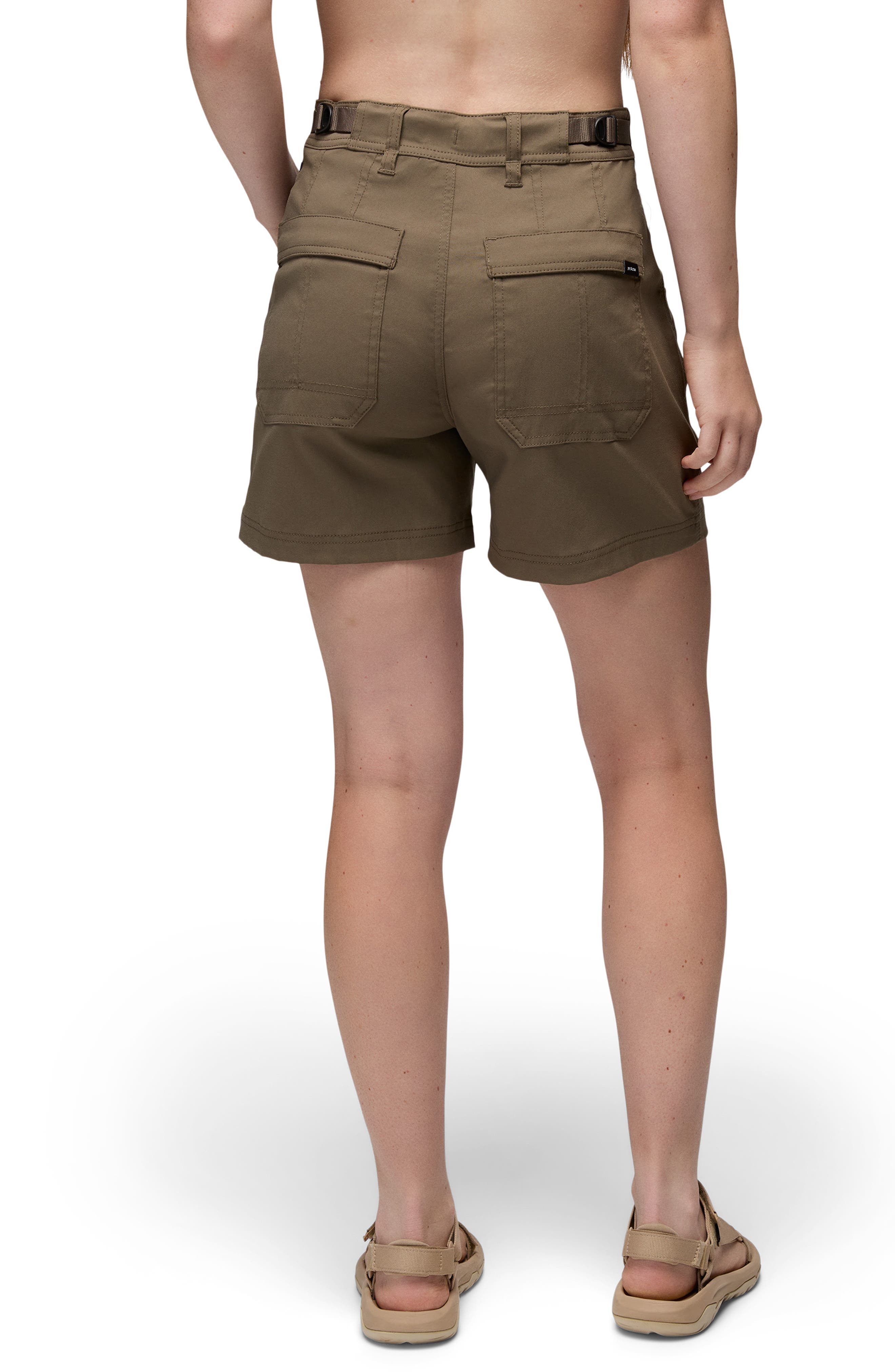 Stretch Zion Cargo Shorts - image 4