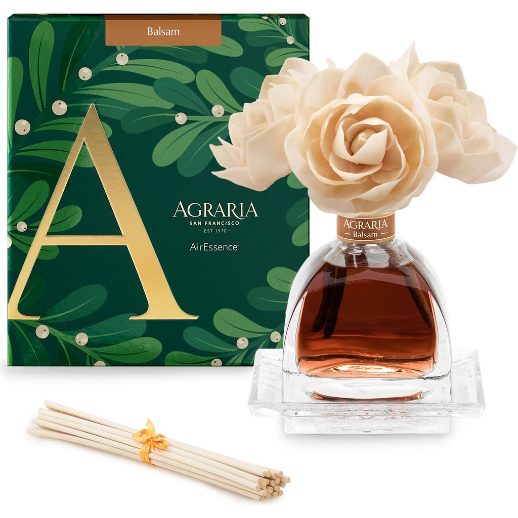 Agraria San Francisco Holiday Airessence Reed Diffuser In Brown