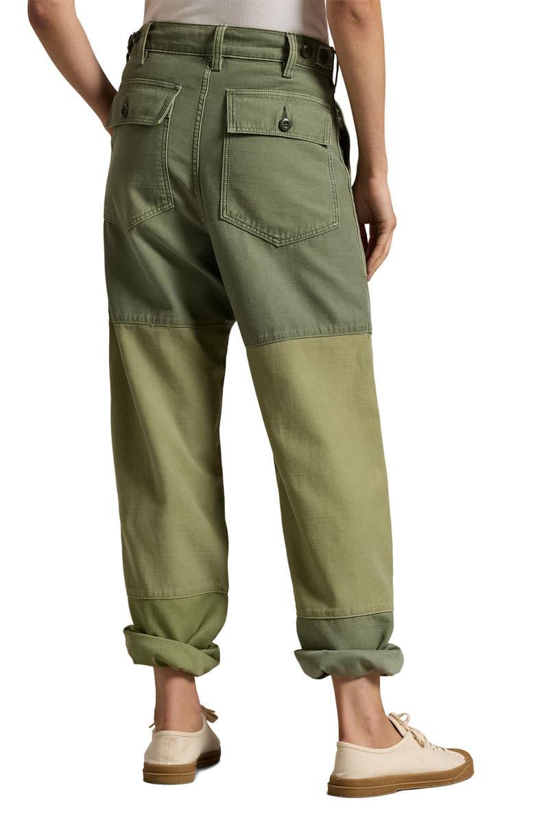 Polo Ralph Lauren Ricky Cotton Sateen Pants, Alternate, color, 
