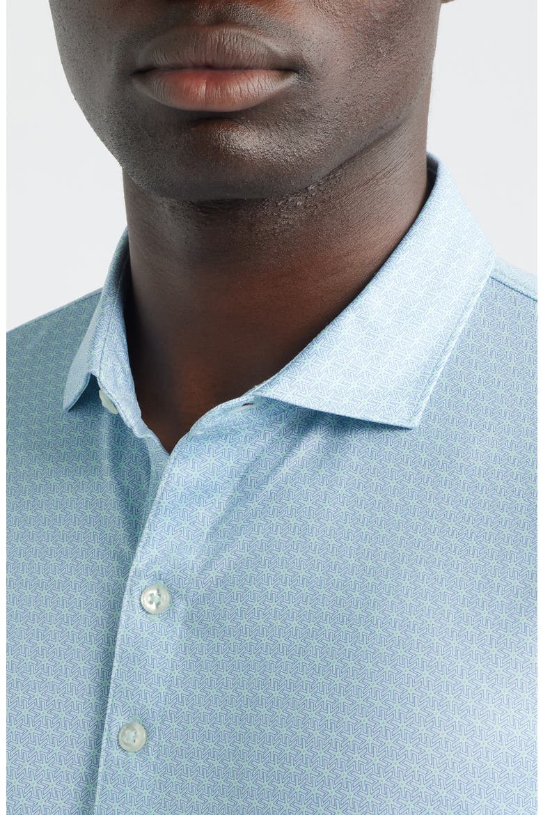 Robson Performance Polo, Alternate, color, LAKE