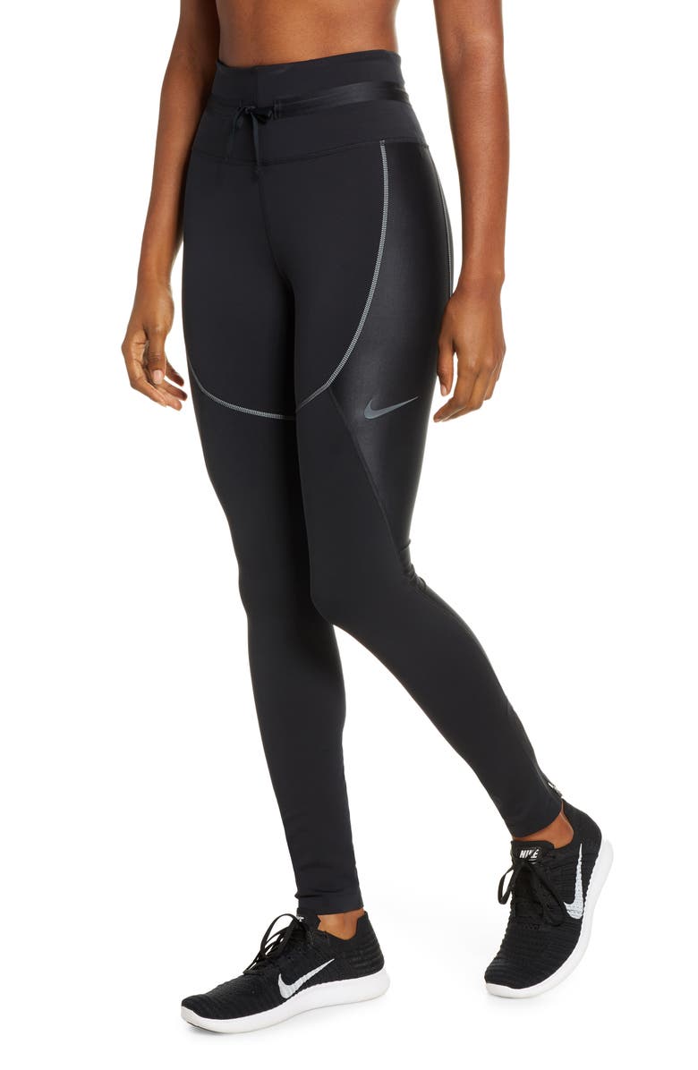 Nike City Ready Reflect Running Tights, Main, color, 