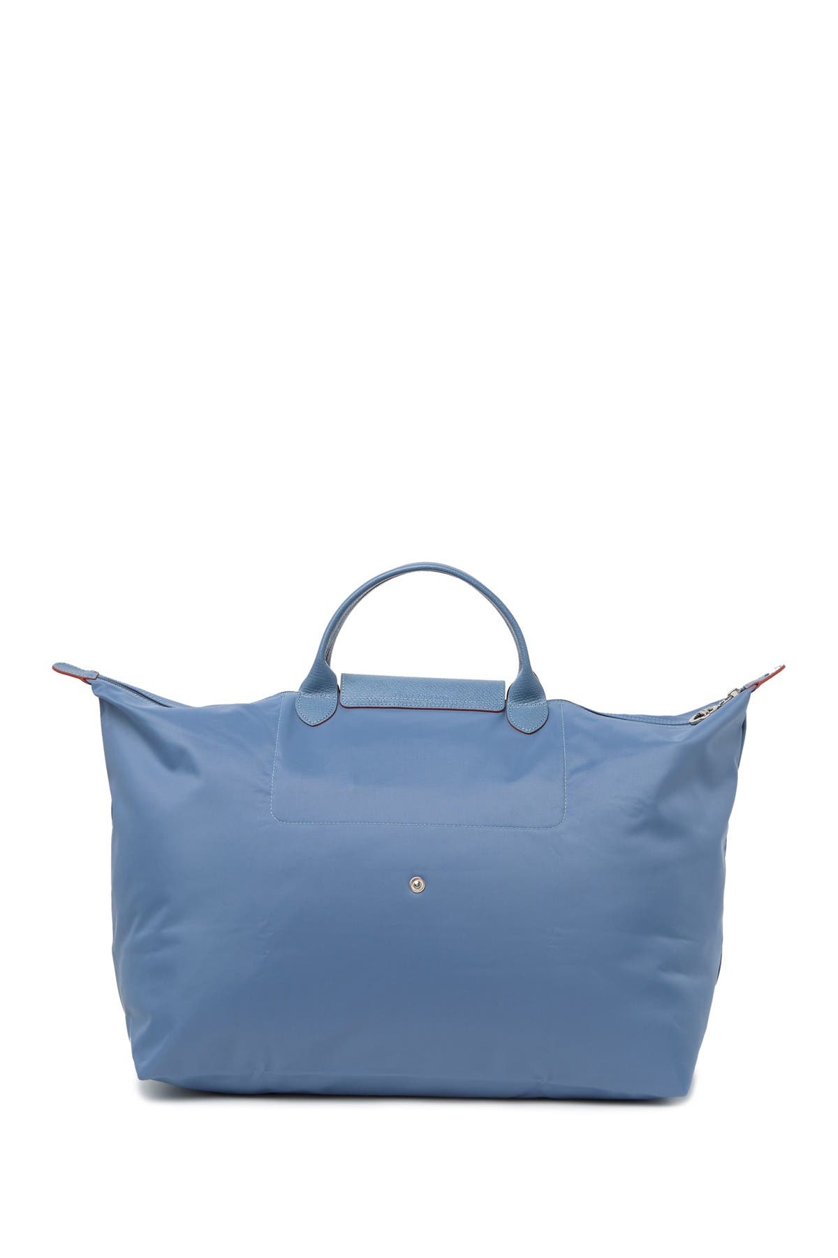 Longchamp Le Pliage Club Leather Trimmed Travel Bag, Alternate, color, 