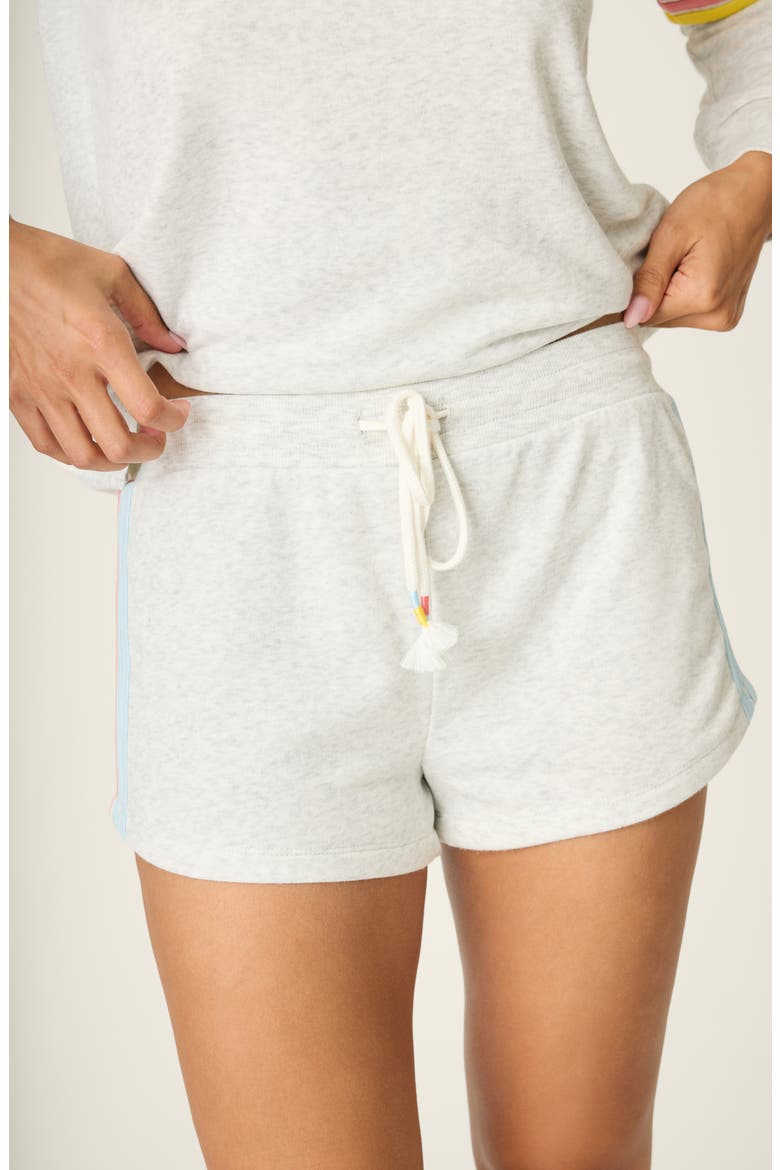 Sunday Funday Pajama Shorts, Alternate, color, H CLOUD