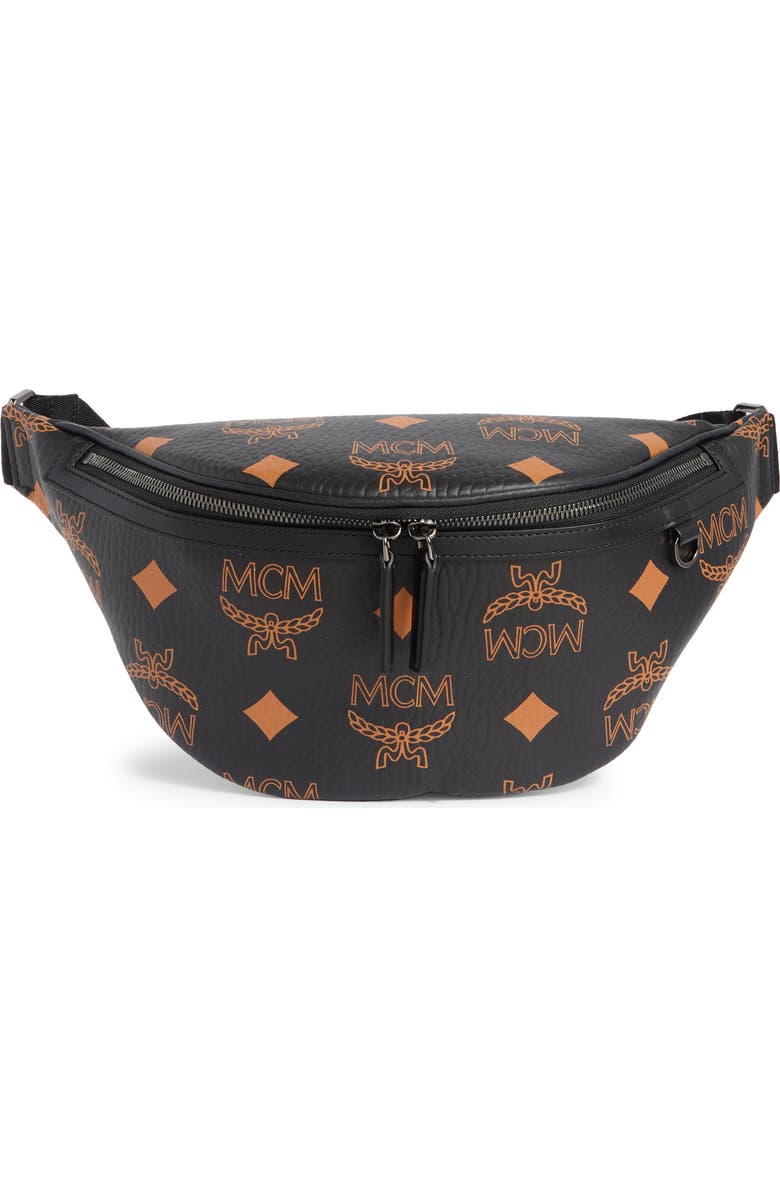 MCM Fursten Belt Bag, Main, color,