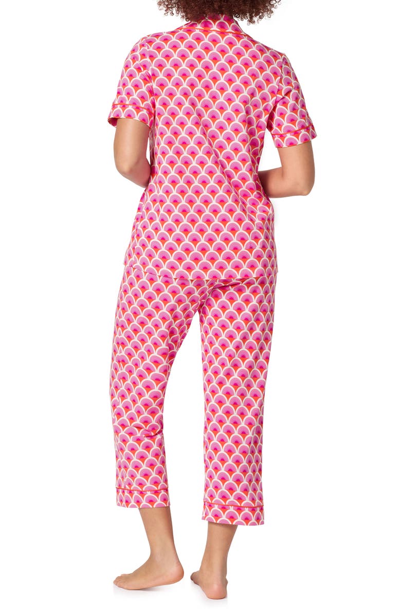 BedHead Pajamas Print Crop Pajamas, Alternate, color, 