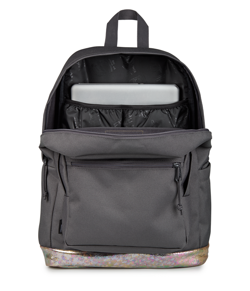 Jansport Right Pack Expressions Backpack, Alternate, color, Bog Glam Smokey Grit