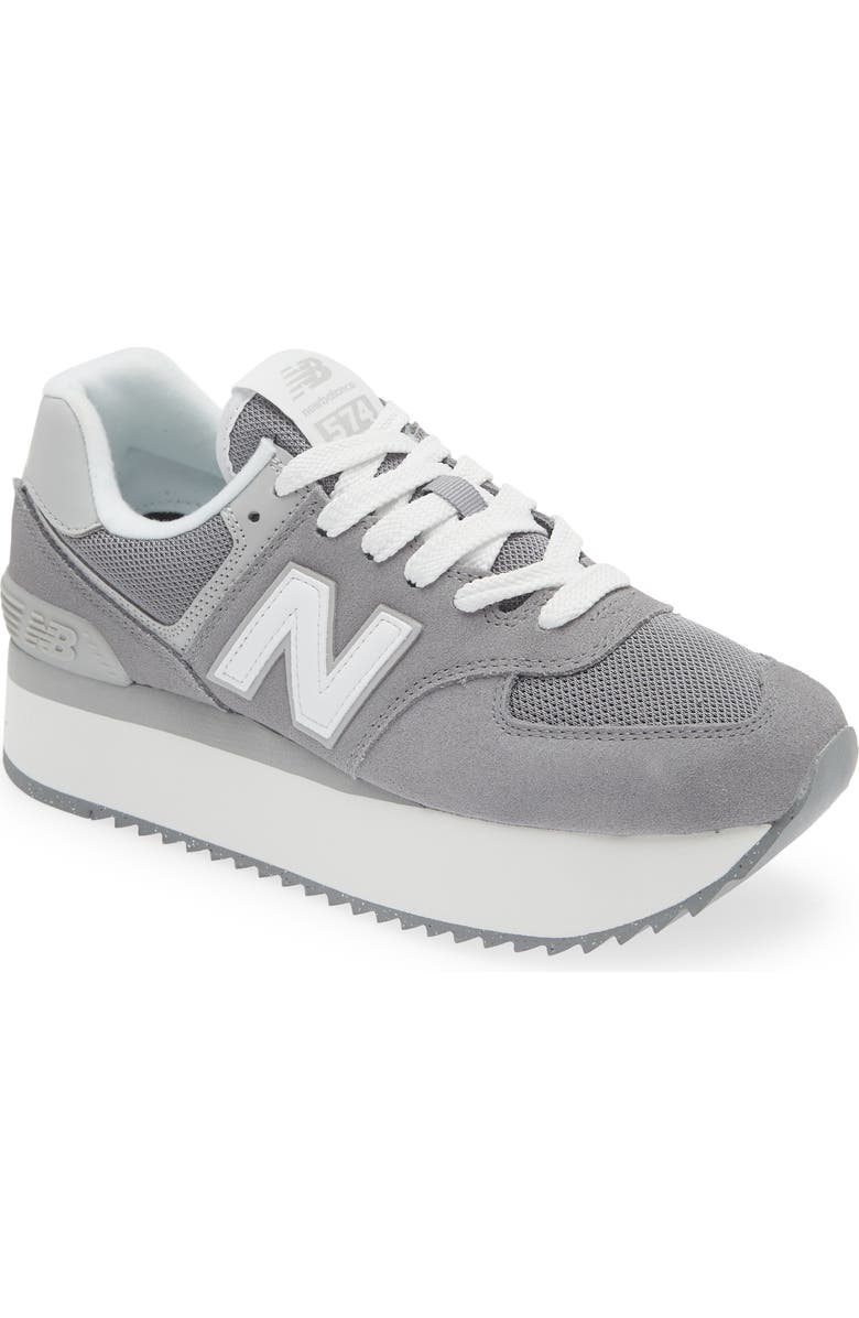 New Balance 574 Sneaker, Main, color, Shadow Grey