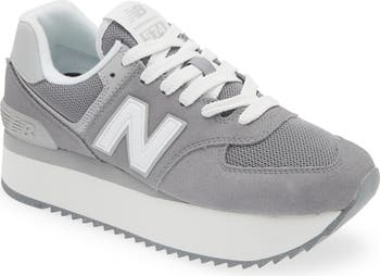 New balance 574 women silver hotsell