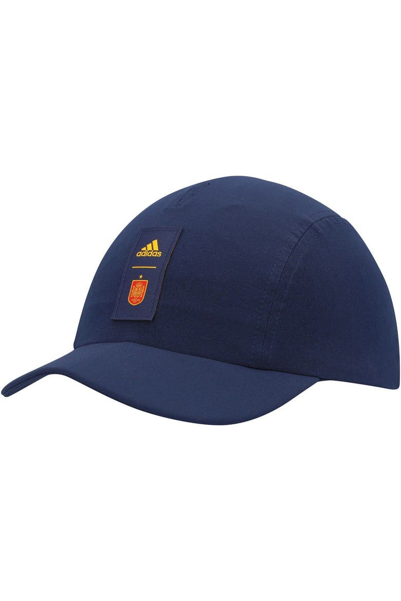 Men's adidas Navy Spain National Team Team Inclu Adjustable Hat, Main, color, Navy