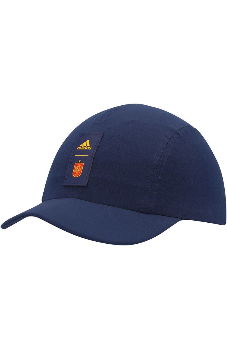 adidas Men's adidas Navy Spain National Team Team Inclu Adjustable Hat, Main, color, 