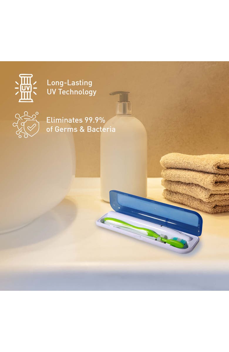 PURSONIC Ultimate Travel Bundle Complete Oral Care On-the-Go, Alternate, color, Multicolor