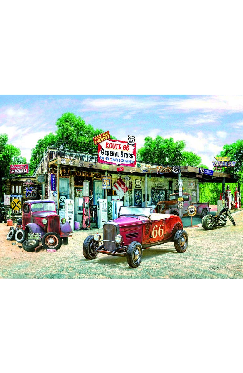 Sunsout Rte. 66 General Store 300 piece Jigsaw Puzzle for Adults, Alternate, color,