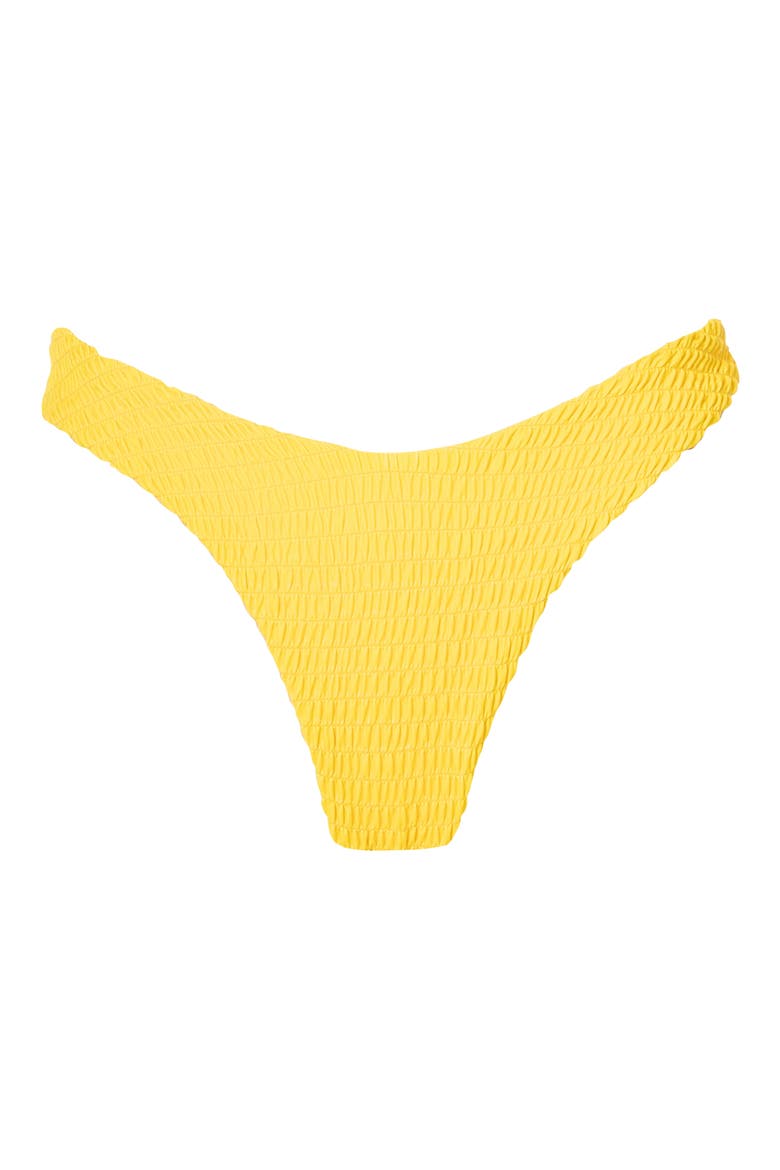 Splendour Reversible Bikini Bottoms, Alternate, color, YELLOW