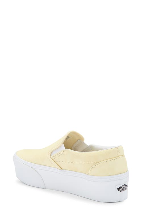 Vans Classic Slip-on Stackform Sneaker