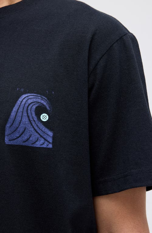 STANCE STANCE STACKED SWELL COTTON GRAPHIC T-SHIRT