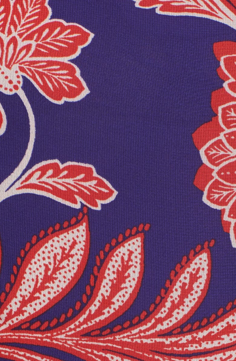 Adrianna Papell Chiffon Fit & Flare Dress, Alternate, color, 