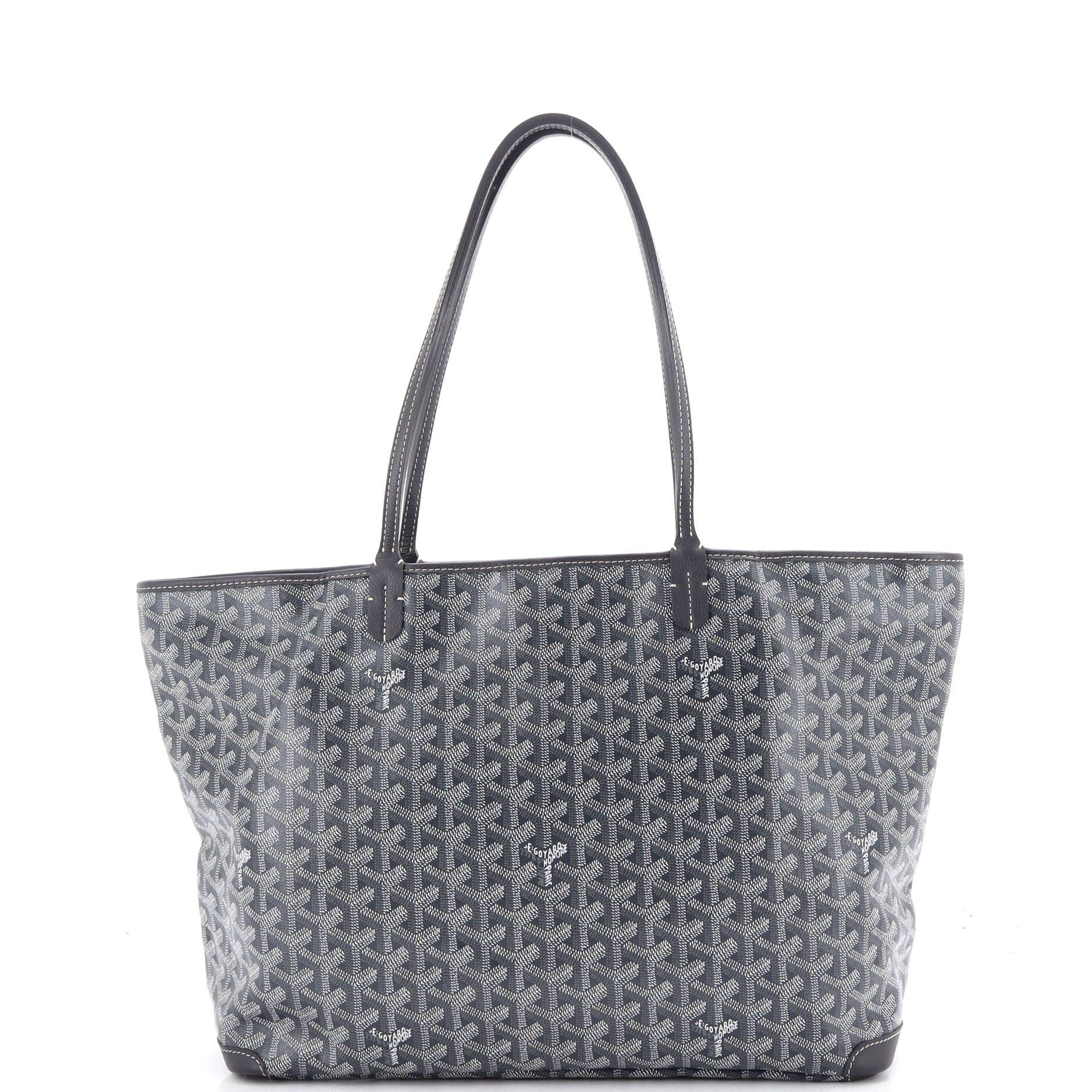 Artois Tote Coated Canvas MM, Alternate, color, Grey